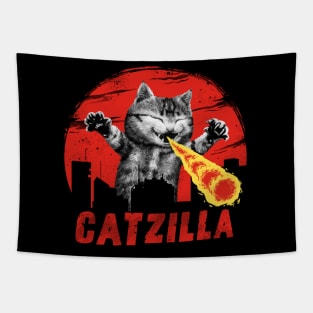 Catzilla Tapestry