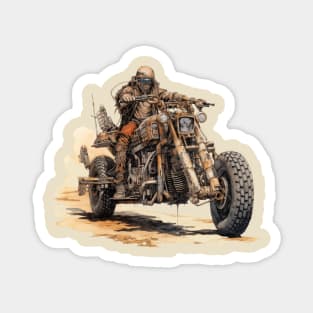 MAD BIKE Magnet