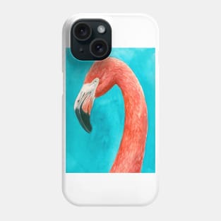 Flamingo Phone Case