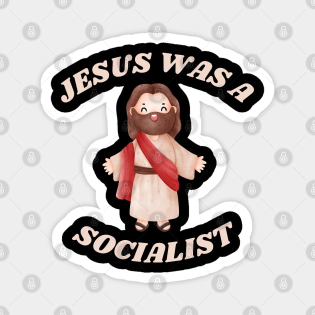 Republican-Jesus Magnet by Creatifly Graphic Tees