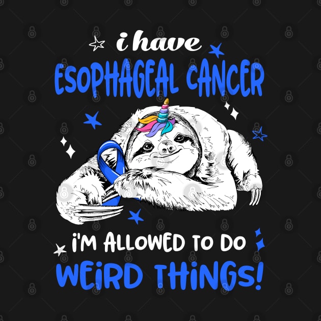 I have Esophageal Cancer i'm allowed to do Weird Thing! by ThePassion99