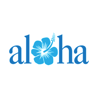 Aloha Hawaii cool hibiscus islands T-Shirt