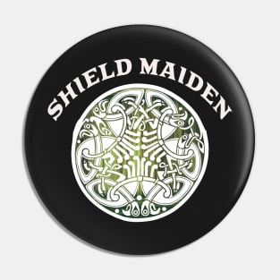 Shield Maiden Pin