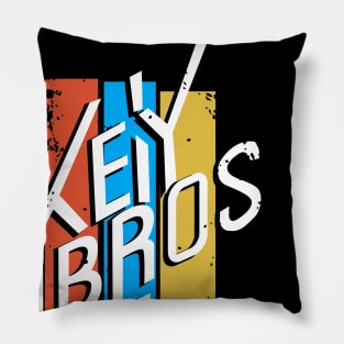 bros merch vintage Pillow