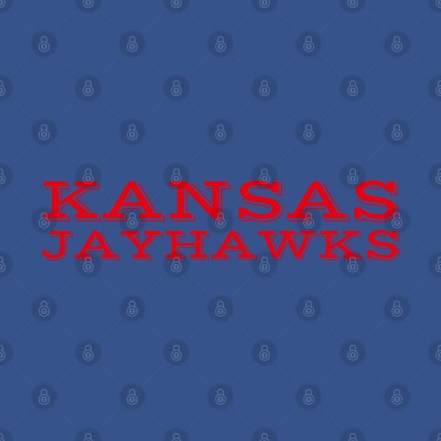 Kansas Jayhawks (Red) by EMP