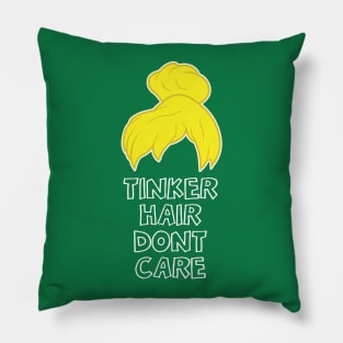 Tinker Hair Dont Care Pillow