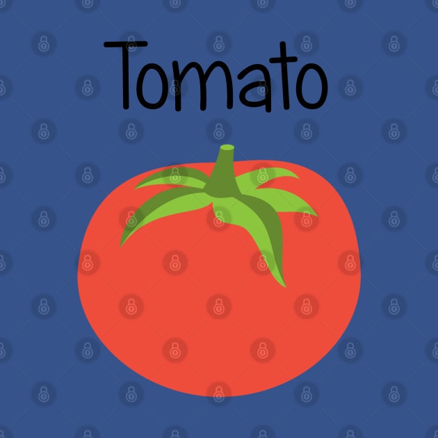 Red Ripe Tomato by EclecticWarrior101