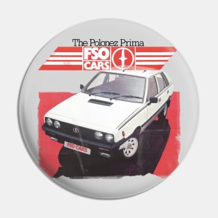 FSO POLONEZ - advert Pin