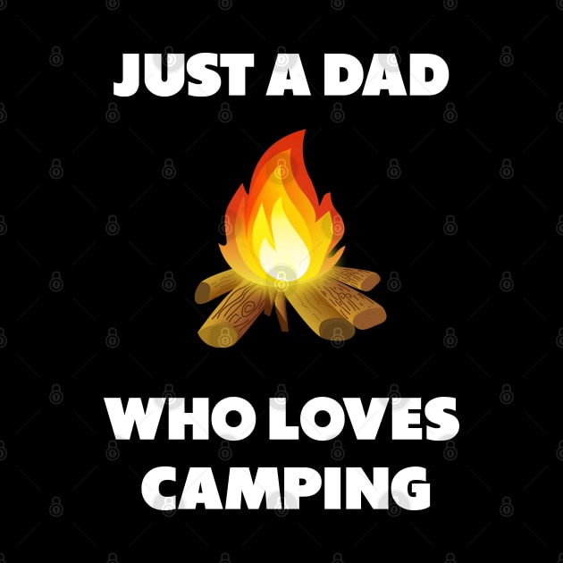 just a dad who loves camping by Dolta
