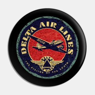 Vintage airline Pin