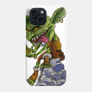 Gold Goblin Phone Case