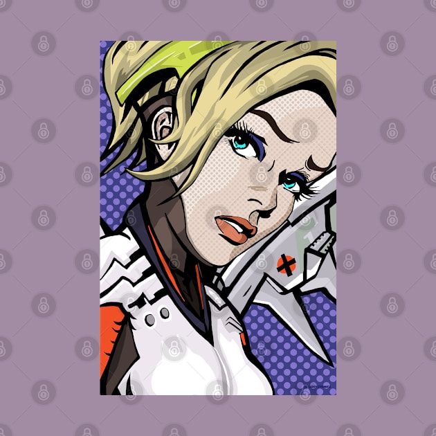 Mercy Lichtenstein by FanboyMuseum