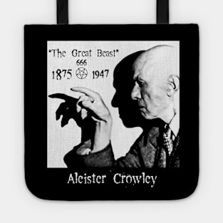 Aleister Crowley Infamous Occult. Tote