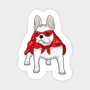 French Bulldog Cape Mask Magnet