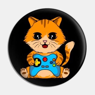 Gaming Whiskers: Cat-Inspired Video Game Controller Pin