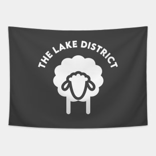 The Lake District Herdwick Sheep Cumbria Tapestry