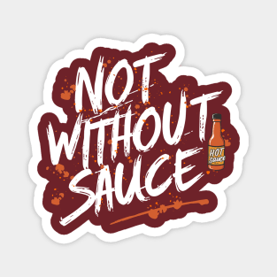 National Hot Sauce Day – January Magnet