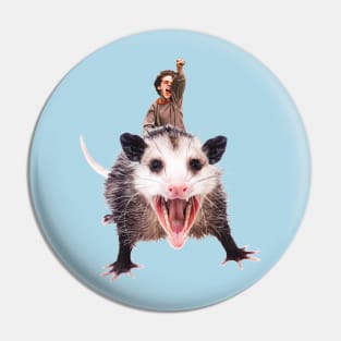 The Neverending Possum Pin