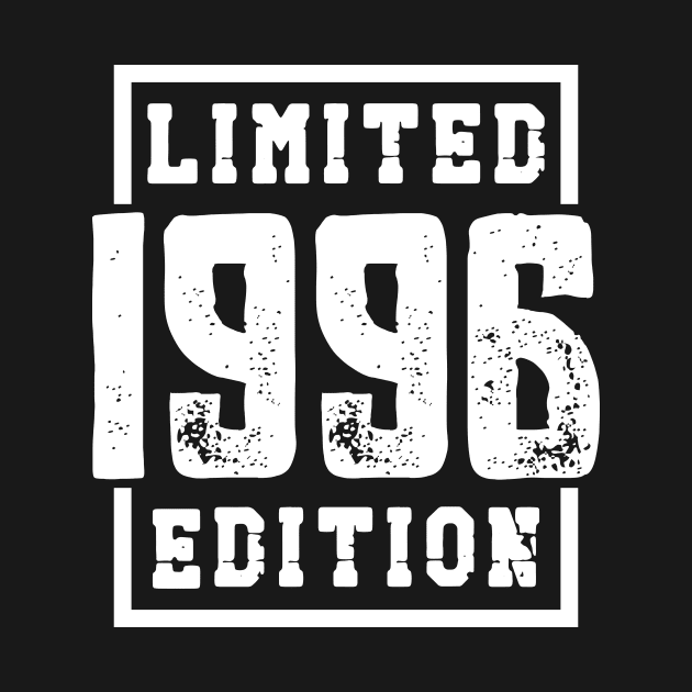 1996 Limited Edition by colorsplash