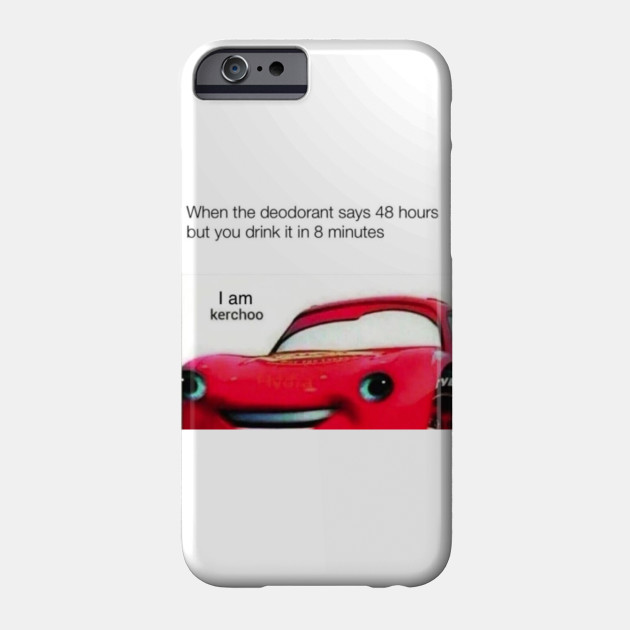 Lightning Mcqueen - Phone Case 