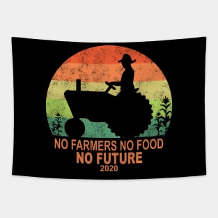 No Farmers No Food Tapestry