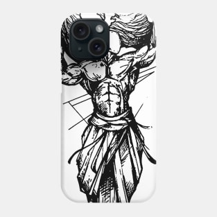 Strong Man Phone Case