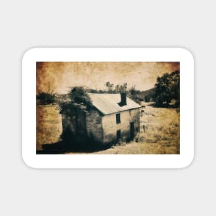 Old Abandoned Farmhouse Magnet