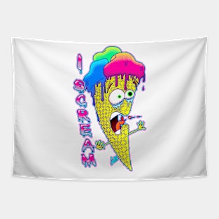 I Scream Tapestry