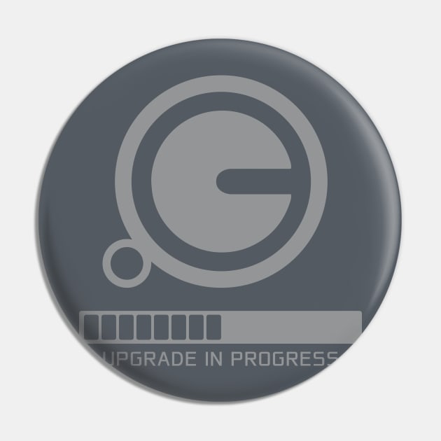 Cyberman Upgrade Pin by GeekThreadz