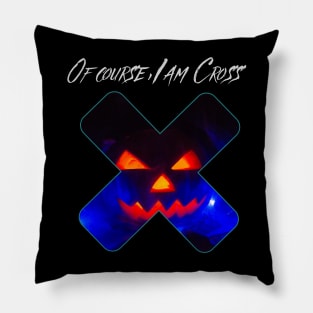 Halloween Funny Pumkin Pun Pillow