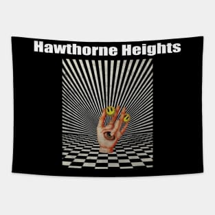 Illuminati Hand Of Hawthorne Heights Tapestry