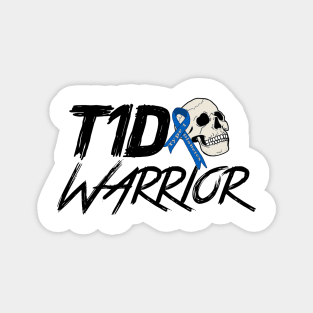 T1D Warrior Magnet
