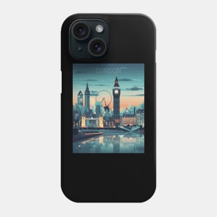 London, England, Big Ben, Travel Print, Travel Wall Art, Travel Home Décor, Travel Gift Art Phone Case