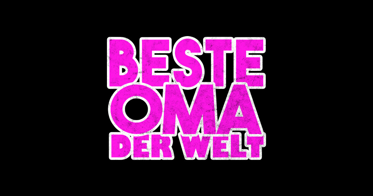 Beste Oma der Welt Spruch Geschenke für Omas Beste Oma Der Welt