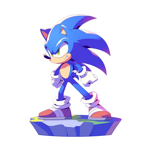 sonic by piratesnow