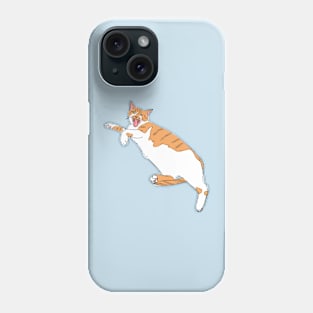 Big Orange Cat Meow Phone Case