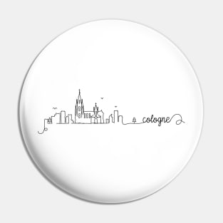 Cologne City Signature Pin