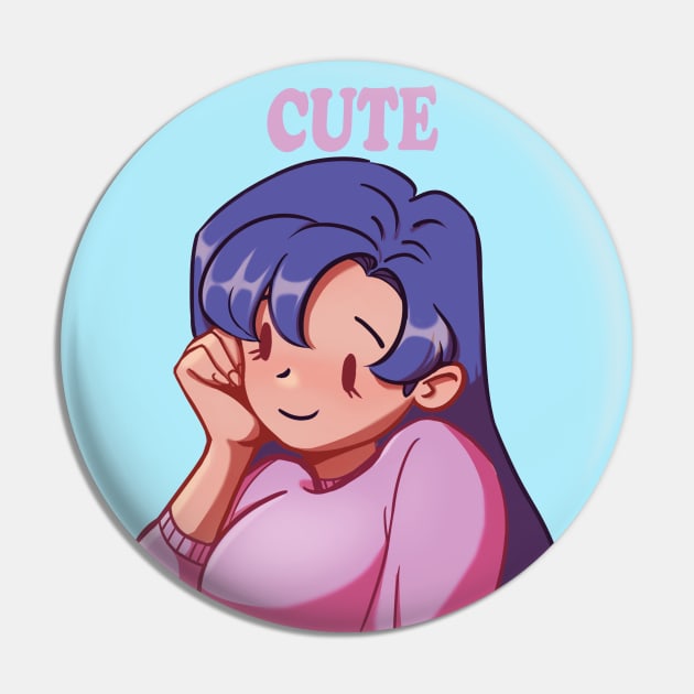 Cute girl design Pin by Fazara