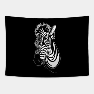 zebra Tapestry