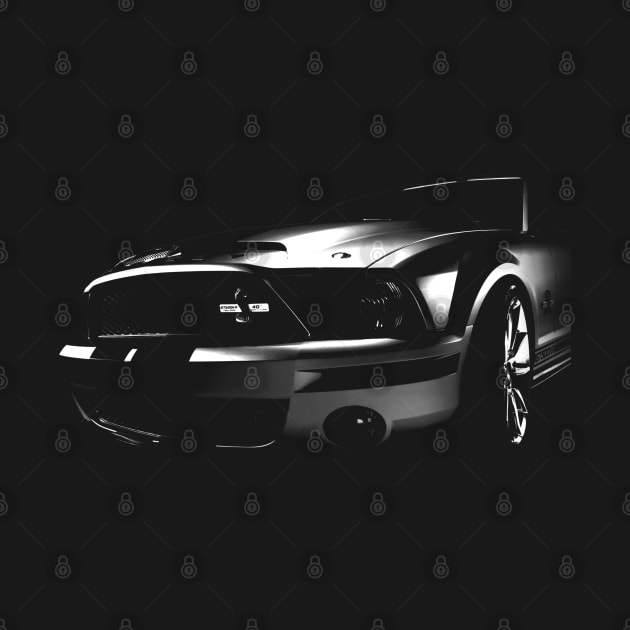 ford mustang gt500 by hottehue