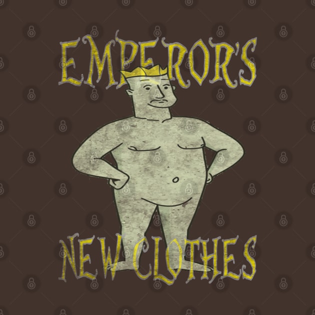Emperor's New Clothes (distressed) by Debrawib