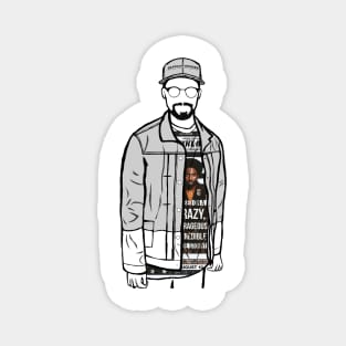 Spike Lee (Blackkklansman) Portrait Magnet