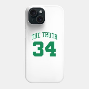 Paul Pierce Number Phone Case