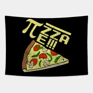 Pi Equals Pizza Pie Tapestry