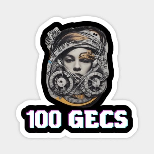 100 Gecs Magnet