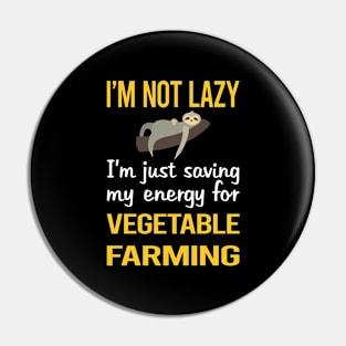 Saving Energy For Vegetable Farming Pin