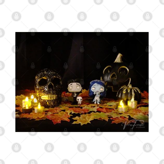 The Corpse Bride Funko Pop by Vera T.