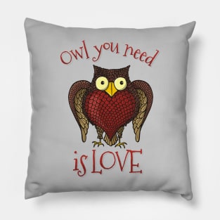 Owl you Need Pillow