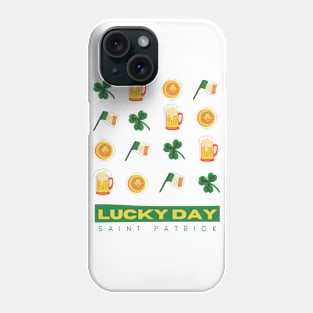 Lucky St Patrick day Phone Case