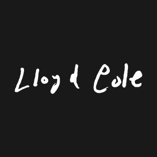 Lloyd Cole Autograph T-Shirt